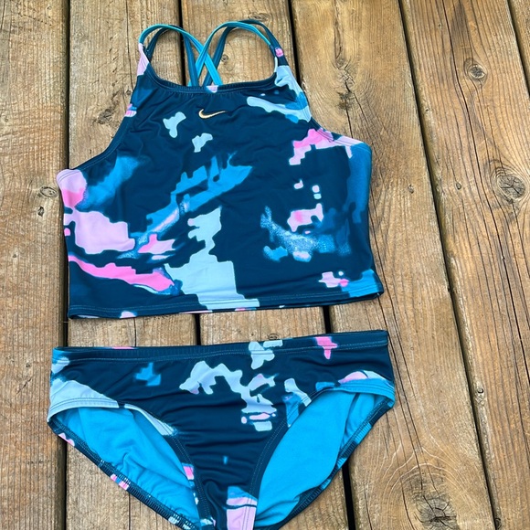 Kids Nike tankini size youth XL - Picture 1 of 5
